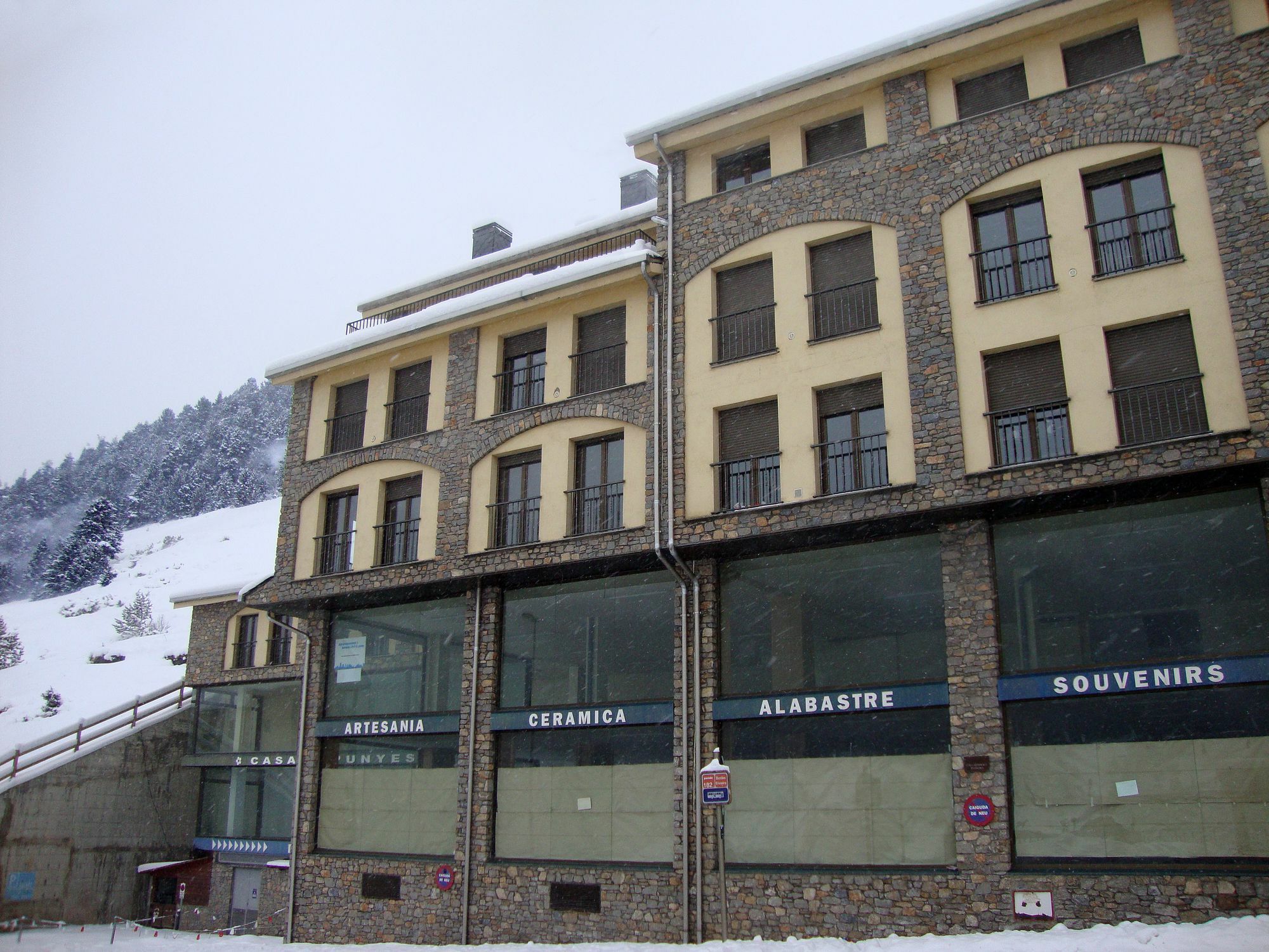 Apartamentos Glac Soldeu 3000 Bordes d'Envalira Extérieur photo