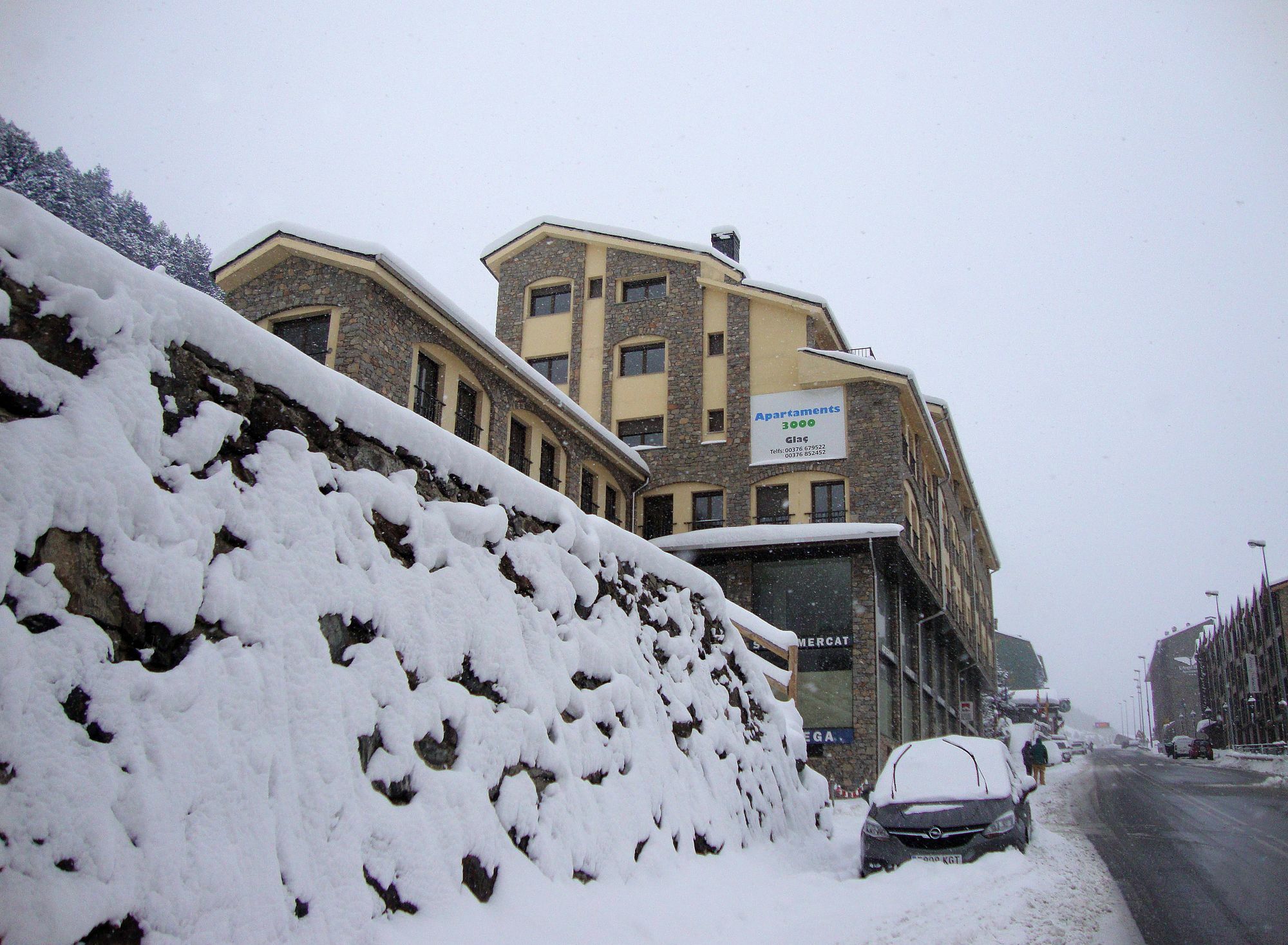 Apartamentos Glac Soldeu 3000 Bordes d'Envalira Extérieur photo