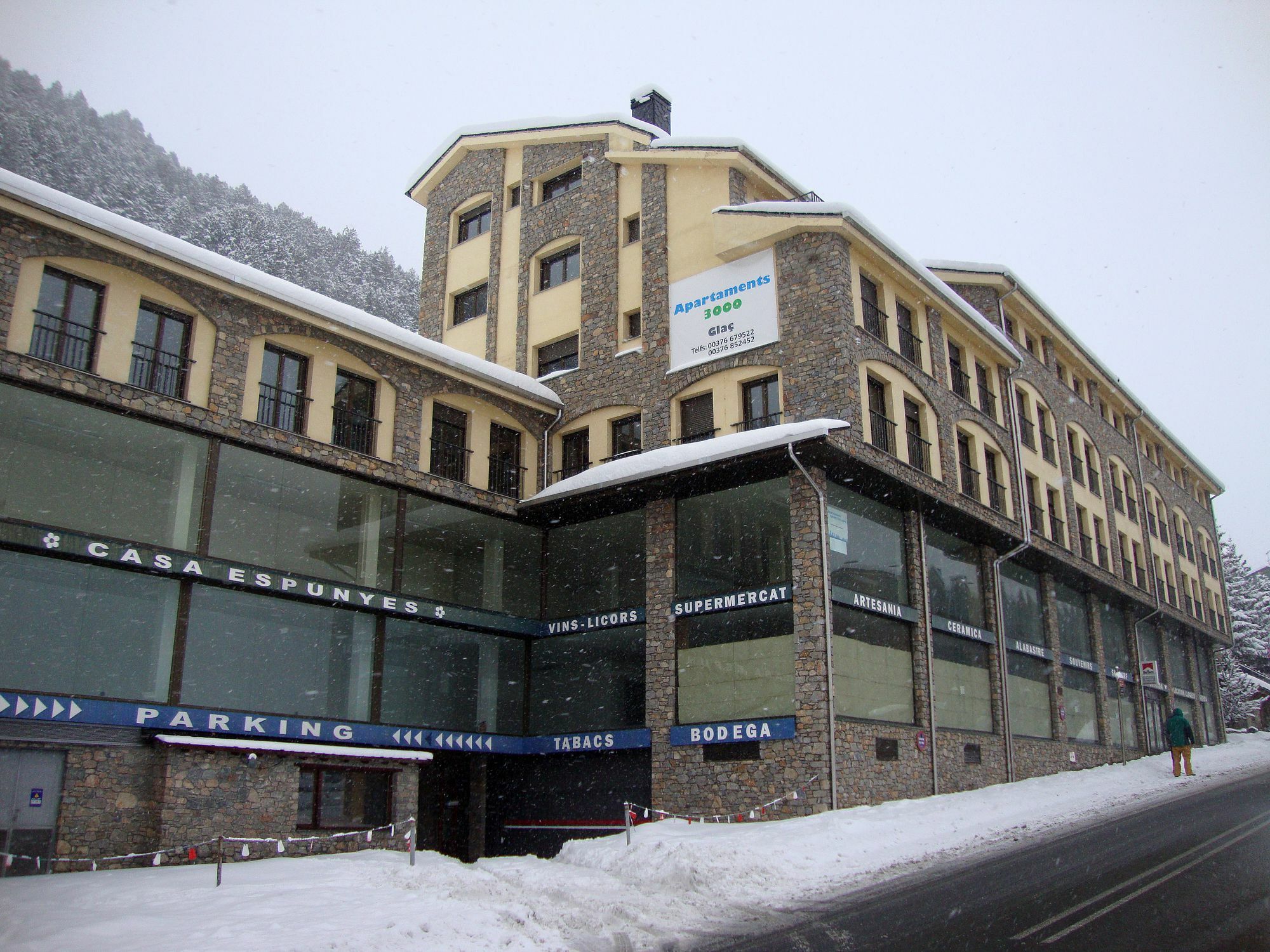 Apartamentos Glac Soldeu 3000 Bordes d'Envalira Extérieur photo